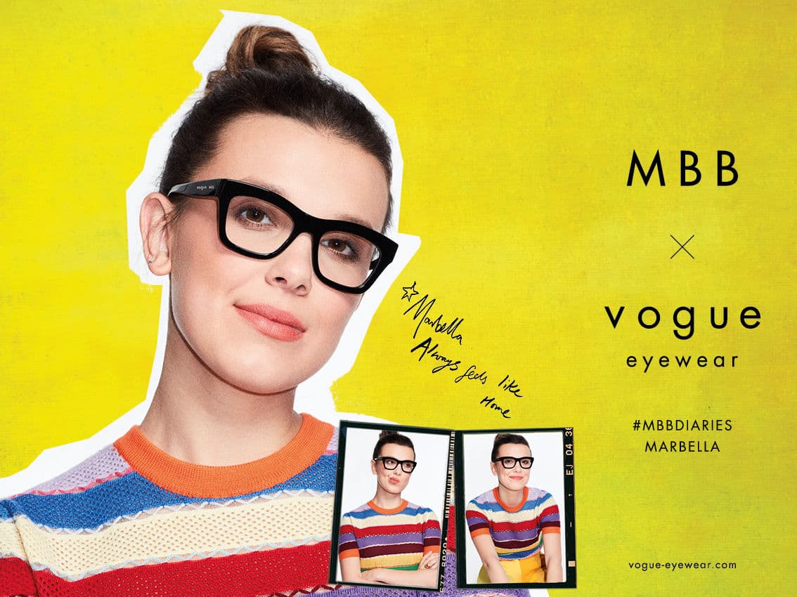 Vogue női szemüvegkeretek - nagyvilági életérzés