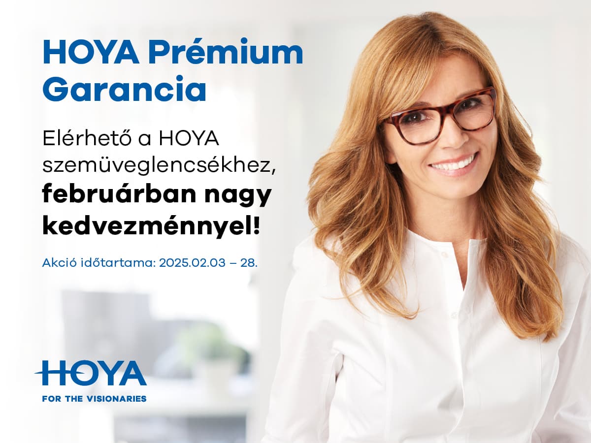 Hoya Prémium Garancia akció