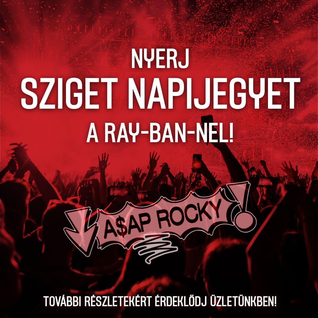 NYERJ PÁROS NAPIJEGYET A SZIGETRE A RAY-BAN-NEL!