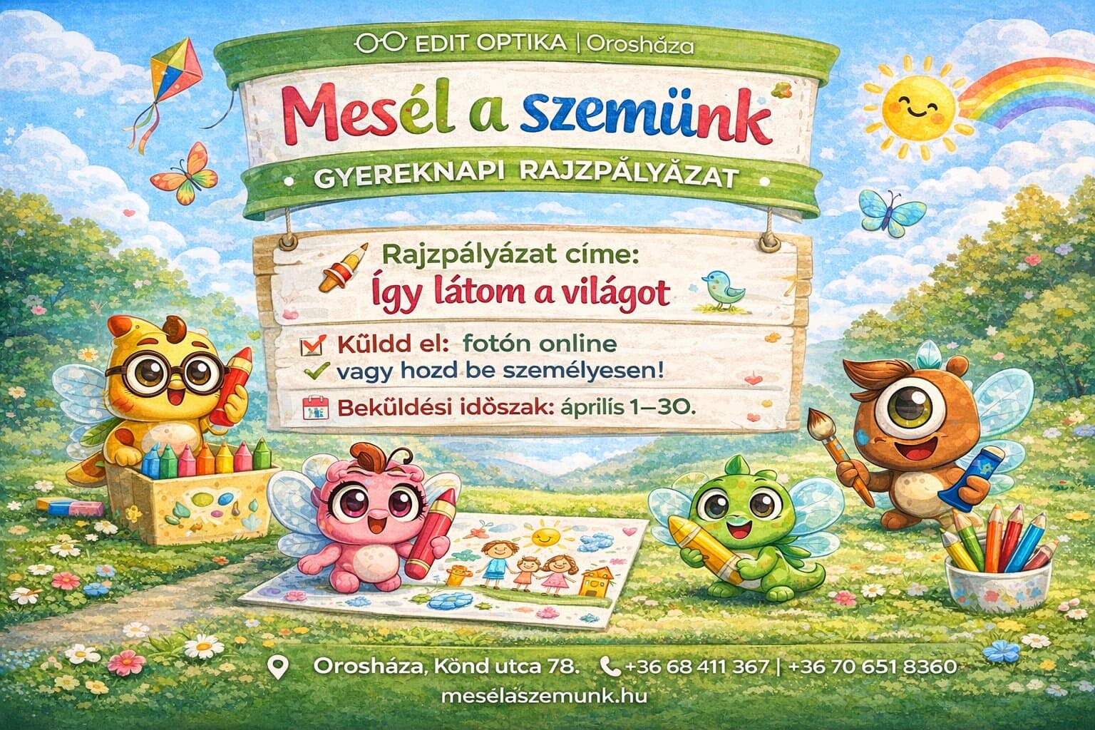 Mesél a szemünk 👶🌈