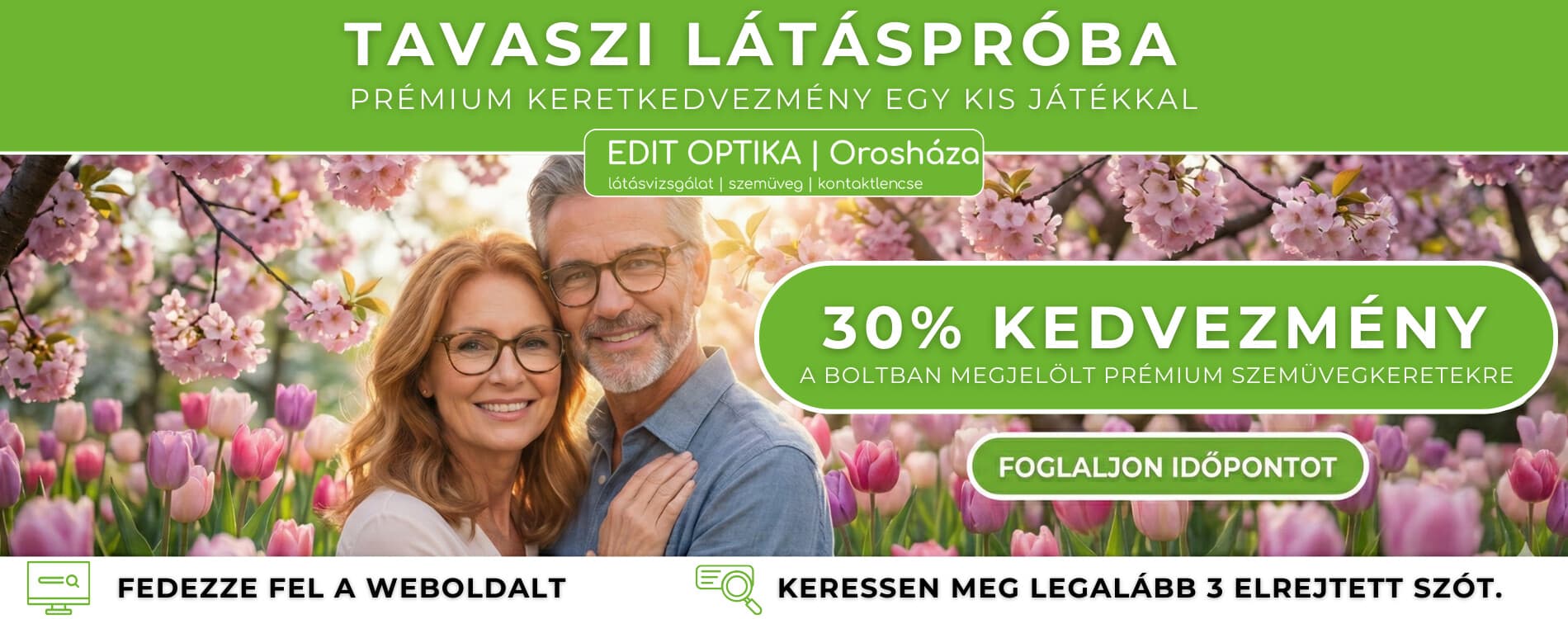 👓 Tavaszi Látáspróba