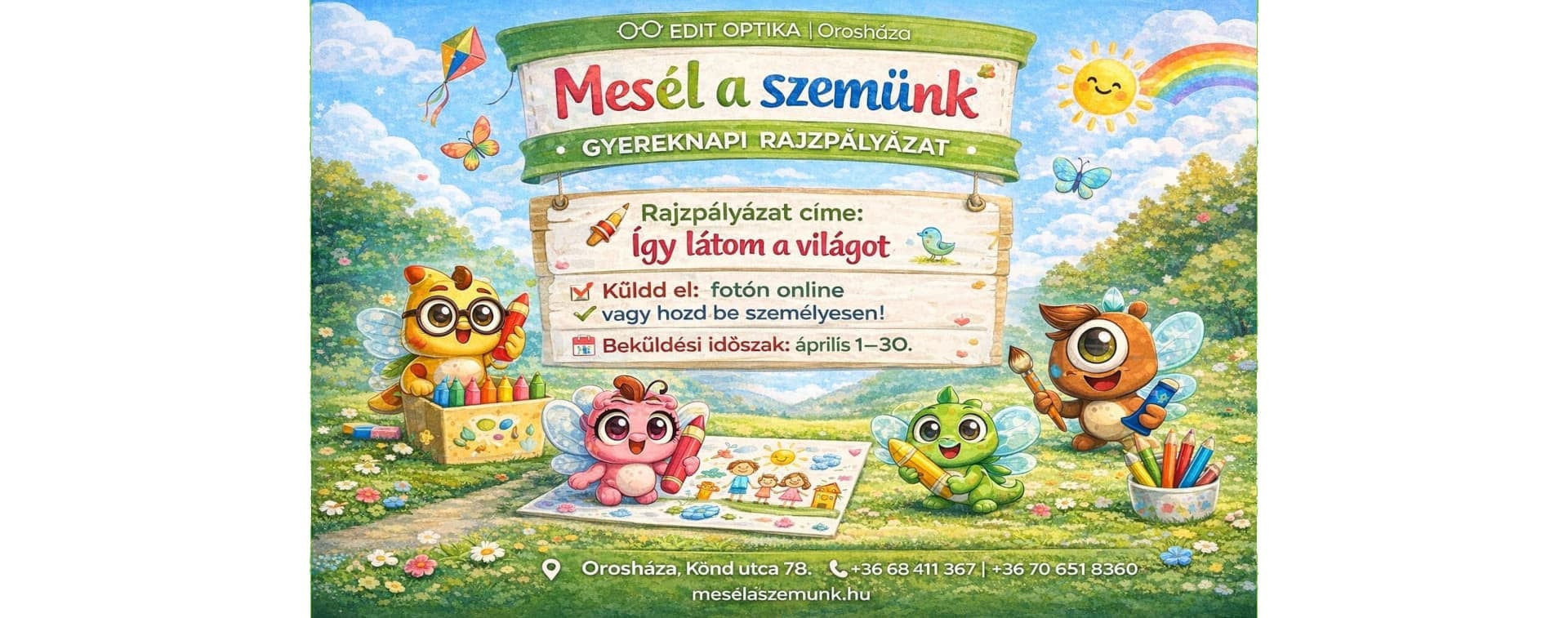 Mesél a szemünk 👶🌈
