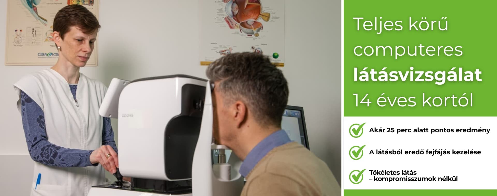 Fejfájás és látás – mikor segíthet egy egyszerű szűrés