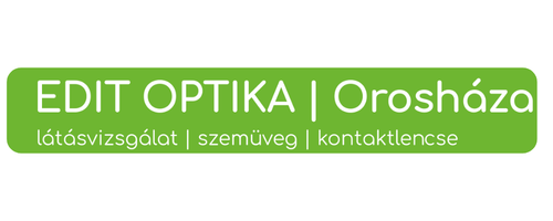 Edit Optika Orosháza logó